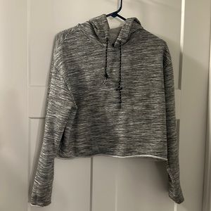 Victoria Secret crop hoodie